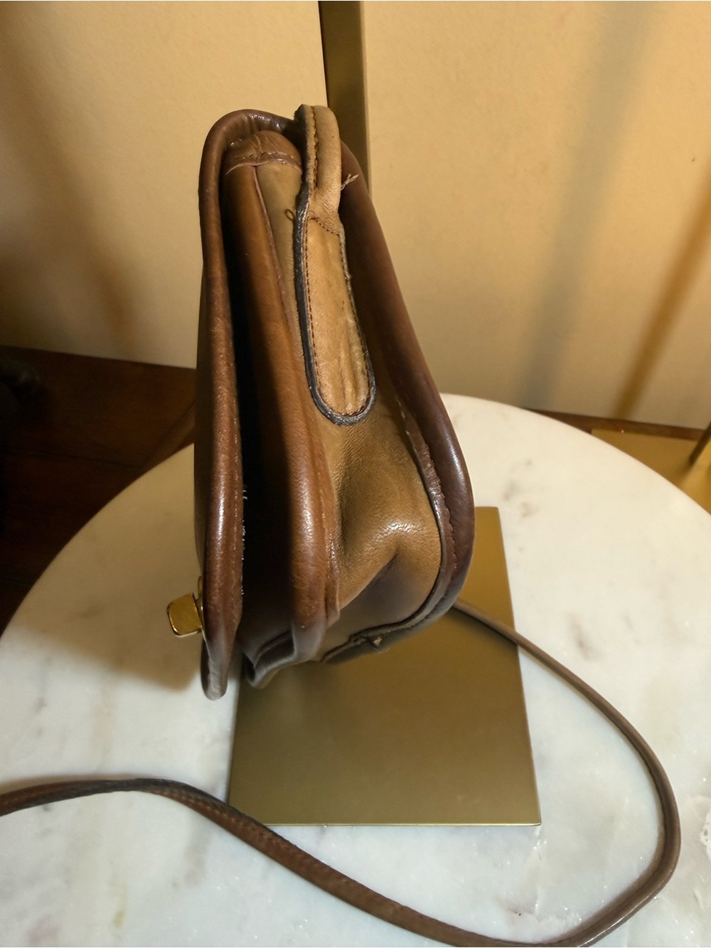 Coach vintage NYC Tabac Dinky - Picture 6 of 16